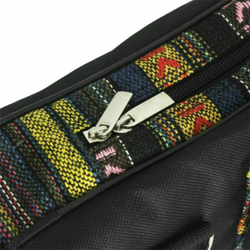 Durable Professional Trumpet Bag Oxford Soft Cotton Bag Case Double Zippers Bag