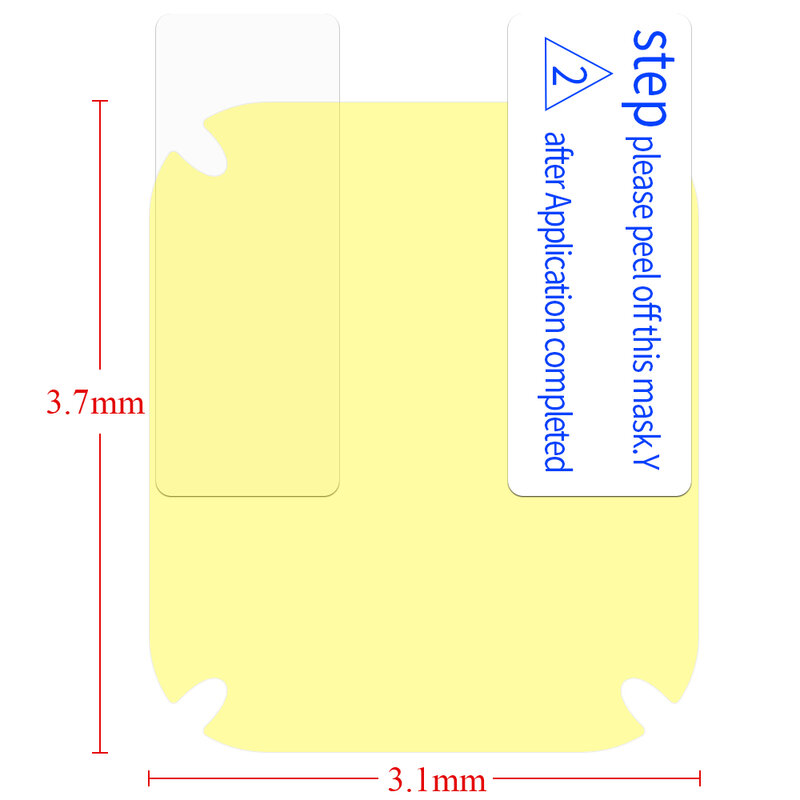 Cao Màn Hình Rõ Nét Sợi Tấm Bảo Vệ Cho Đồng Hồ Apple Series 6 SE 3 2 1 Trong Suốt Hydrogel Cho IWatch 5 4 38Mm 40Mm 44Mm 42Mm