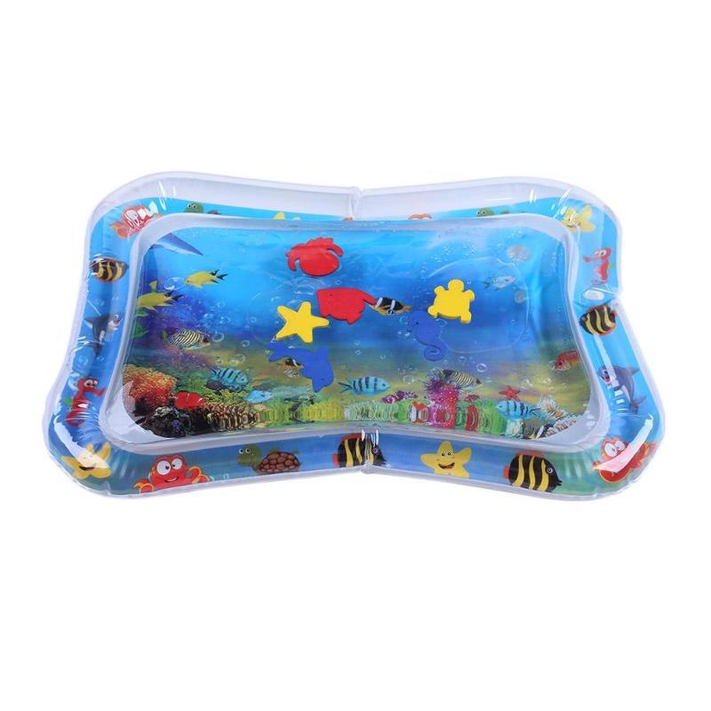 Infants Summer Beach Water Mat Toddler Fun Activity Play Toys for Motor Skills Necessary Baby Inflatable Gadgets