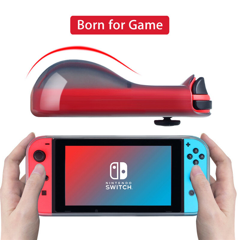 Coque de protection souple en Silicone et Cristal pour Nintendo Switch Lite, accessoires