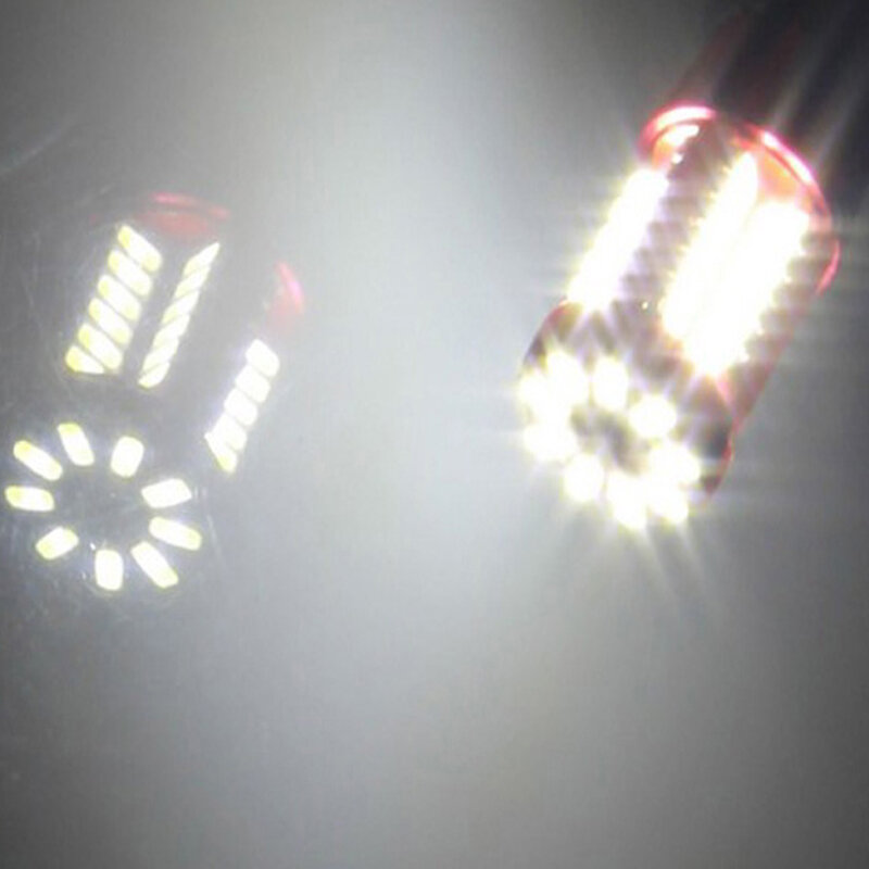 4 قطعة السوبر مشرق T10 LED W5W 194 Canbus سيارة خالية من الخطأ التخليص القراءة ضوء 57SMD السيارات ماركر المصباح الكهربي الأبيض الأصفر الأحمر 12 فولت