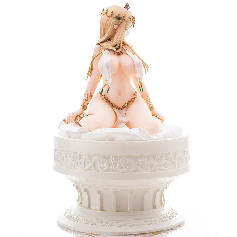 Anime figura de ação nativa beleza menina elfos lírio rerium roin i.v.e ver 1/7 figura completa estátua adulto hentai modelo brinquedos