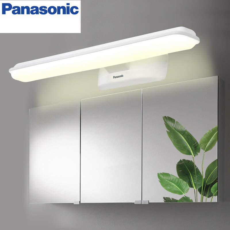 Panasonic Moderne Badezimmer Licht LED Front Spiegel Licht Make-Up Wand Lampe Eitelkeit Leuchten Wasserdicht Spiegel Lampe