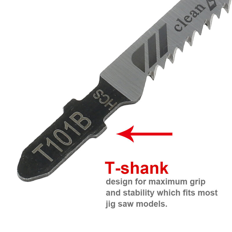 40-45 Uds hoja de sierra caladora juego de cuchillas para Sierra de madera de Metal de cuchillas de carpintería T144D/T744D/T118A/T111C