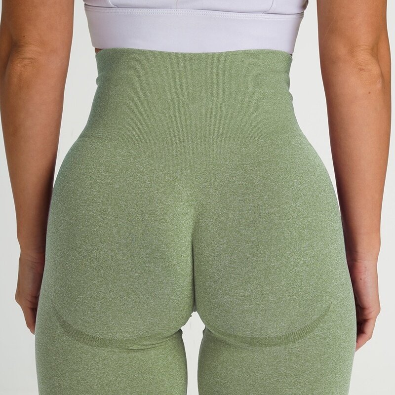2021New Vrouwen Hoge Taille Gym Energie Naadloze Leggings Yoga Broek Meisje/Vrouw Sport Workout Panty