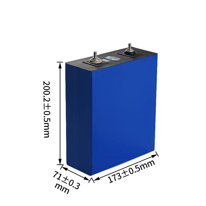 Neue 3,2 V Lifepo4 280Ah Recargable Batterie Pack Grade EINE Lithium-Eisen Phosphat Prismatische 12V 24V 48V 280AH Solar Zellen