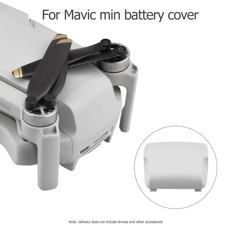 Couvercle de batterie pour Drone DJI Mavic Mini quadrirotor, pièces de rechange, accessoires de remplacement, RC aéronef sans pilote (UAV)