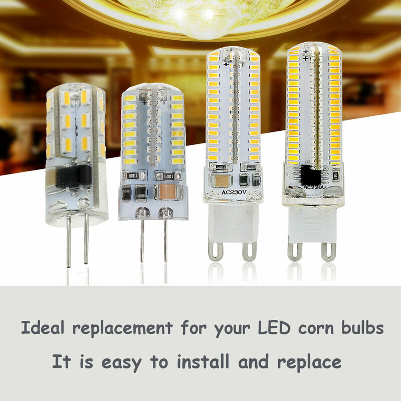 G9 lampada a LED 7W 9W 10W 12W Mini lampadina a LED AC 220V SMD 3014 faretto lampadario illuminazione di alta qualità sostituire le lampade alogene