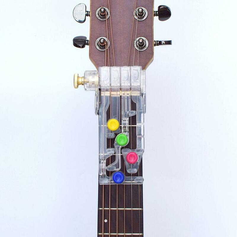 Klasik Chordbuddy Gitar Sistem Pembelajaran Gitar Alat Bantu Mengajar Akord Asisten Gitar Praktek Chord Teman Gitar Aksesoris
