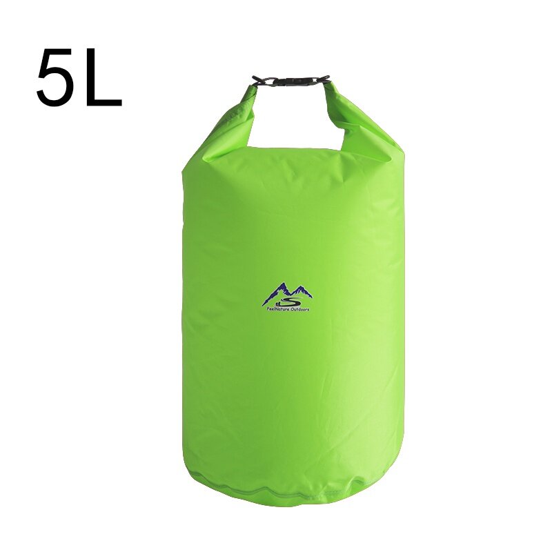 Bolsa seca de 5L/10L/20L/40L/70L, bolsas de natación al aire libre, bolsas de secado flotantes impermeables para barco, pesca, Rafting