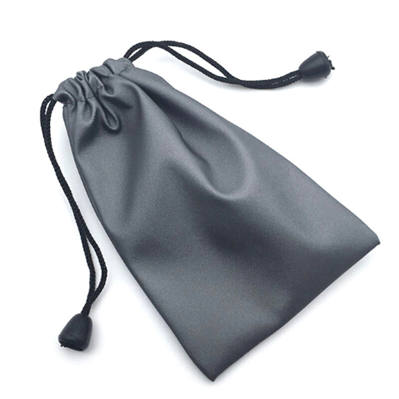 Drawstring Storage Bag Portable Waterproof For Phone Cable Power Bank8.5*13cm