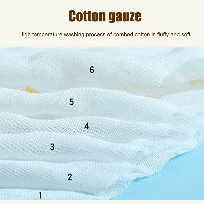 Leve e portátil durável confortável fino algodão bebê swaddling toalha fino acabamento boa aparência
