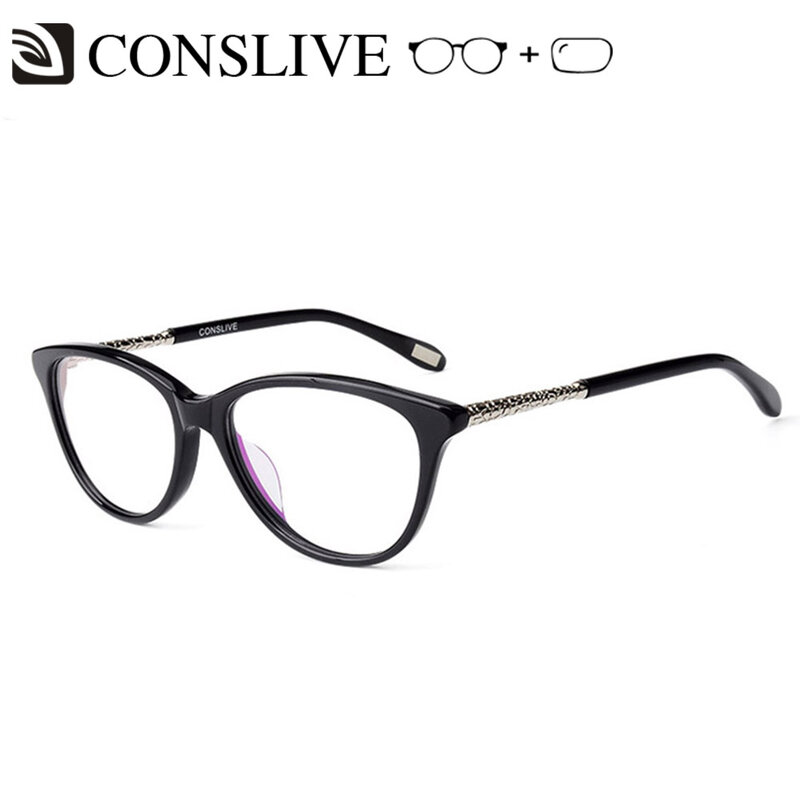 Очки по рецепту кошачий глаз, женские прогрессивные Мультифокальные очки, оптические очки с линзами K306