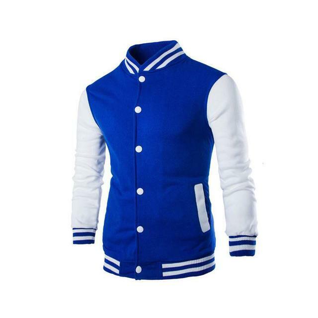 Jaqueta de lã masculina gola alta gola jaqueta de beisebol botão fino cardigan casal roupas de moda alta qualidade inverno topo