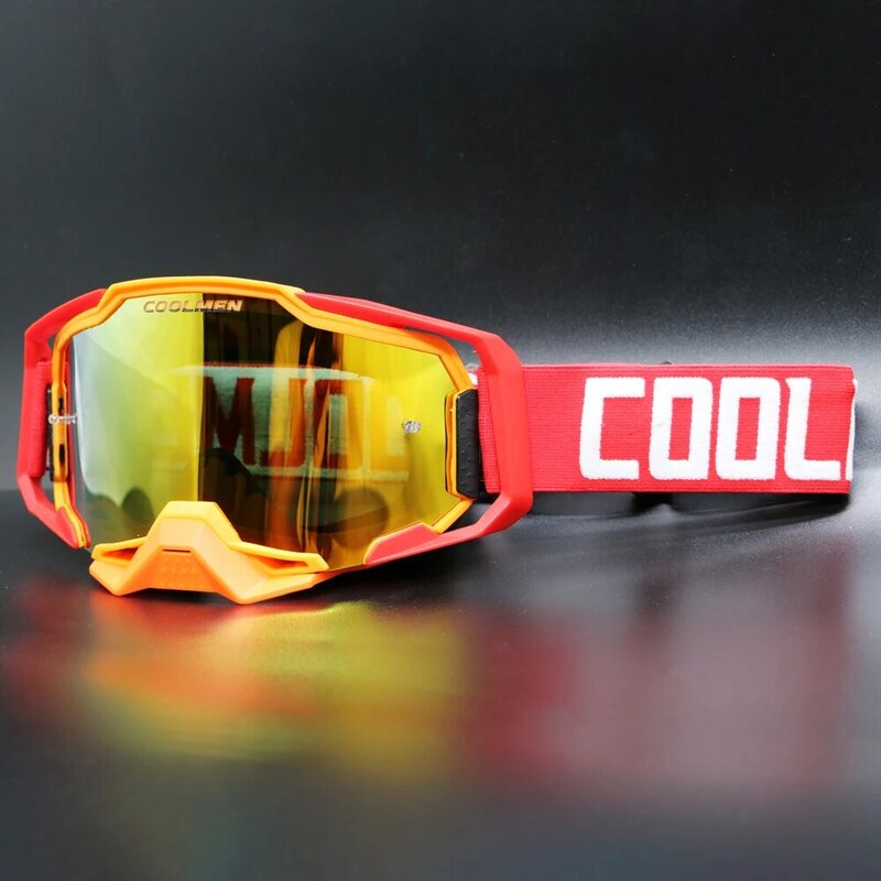 แว่นตา Motocross Anti-UV Windproof MX ATV MTB ถนนจักรยานกลางแจ้งรถจักรยานยนต์สกีหมวกกันน็อกแว่นตา Moto อุปกรณ์เสริม
