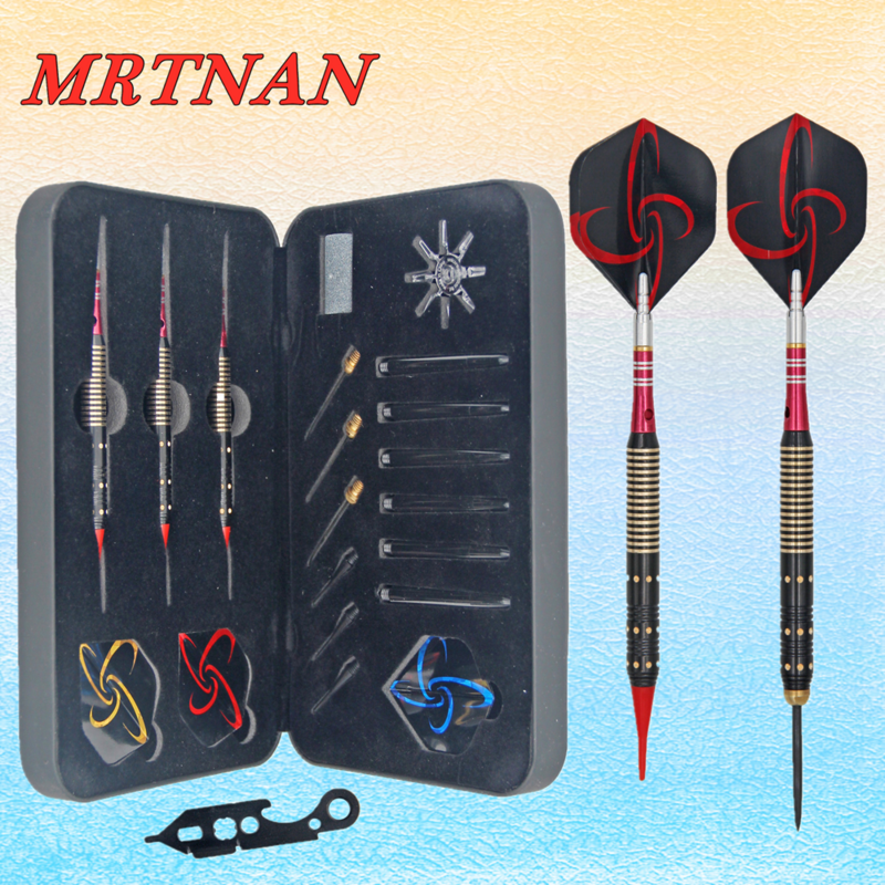 Hot-selling competition darts set high quality soft tip/steel tip darts professional indoor electronic sports darts