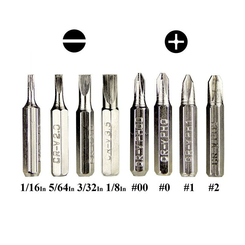 Cacciavite multifunzione penna per utensili cacciavite in lega di alluminio Set di cacciaviti di precisione 8 in 1 pratico strumento di riparazione della penna