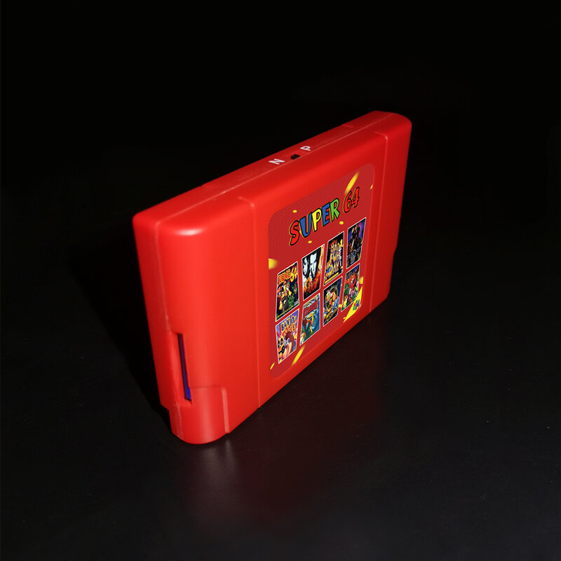 جديد سوبر 64 ريترو بطاقة الألعاب 340 في 1 لعبة خرطوشة ل N64 لعبة فيديو وحدة التحكم