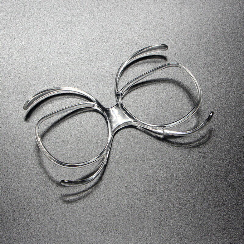 Okulary narciarskie rama wewnętrzna TR90 gogle narciarskie wkładka Rx elastyczne okulary snowboardowe na receptę oprawki do okularów korekcyjnych na sporty narciarskie