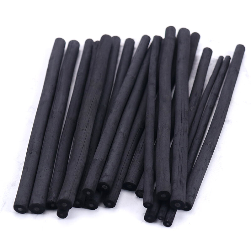 20PCS Sketch Drawing Willow Charcoal Pencil Painting Design With Charcoal Strips Student Professional Of Sketch Pen Art Supplies