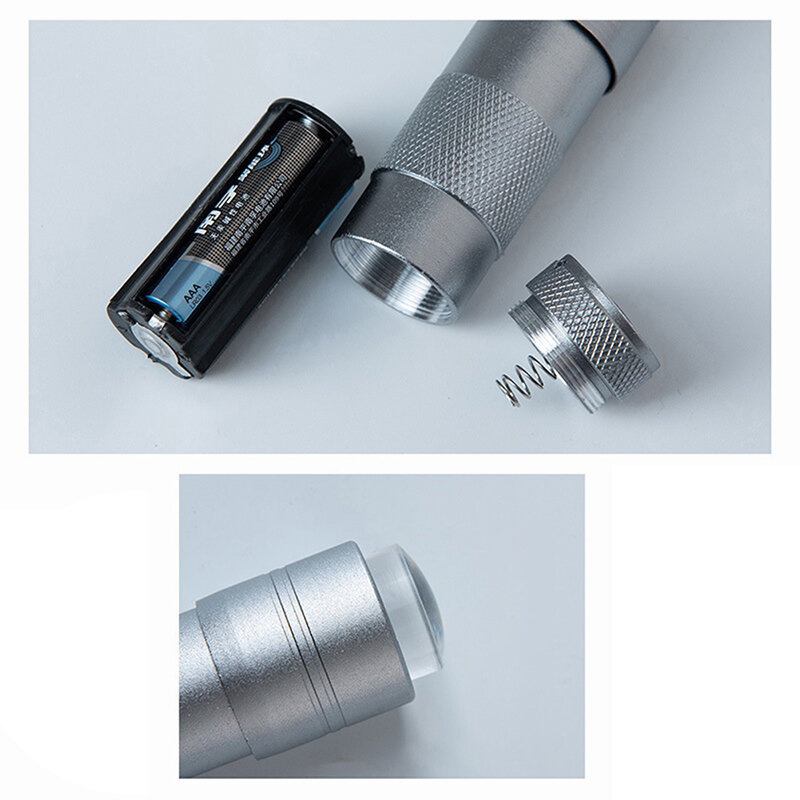 Mini lámpara Led de mano para uñas, luz UV con cabezal de estampador de silicona, estampado de esmalte de uñas, secado rápido