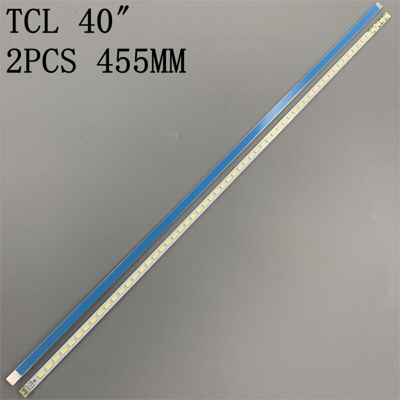 Para TCL L40F3200B-3D retroiluminación LED LJ64-03029A LTA400HM13 trineo 2011SGS40 5630 60 H1 REV1.1 lámpara 455mm