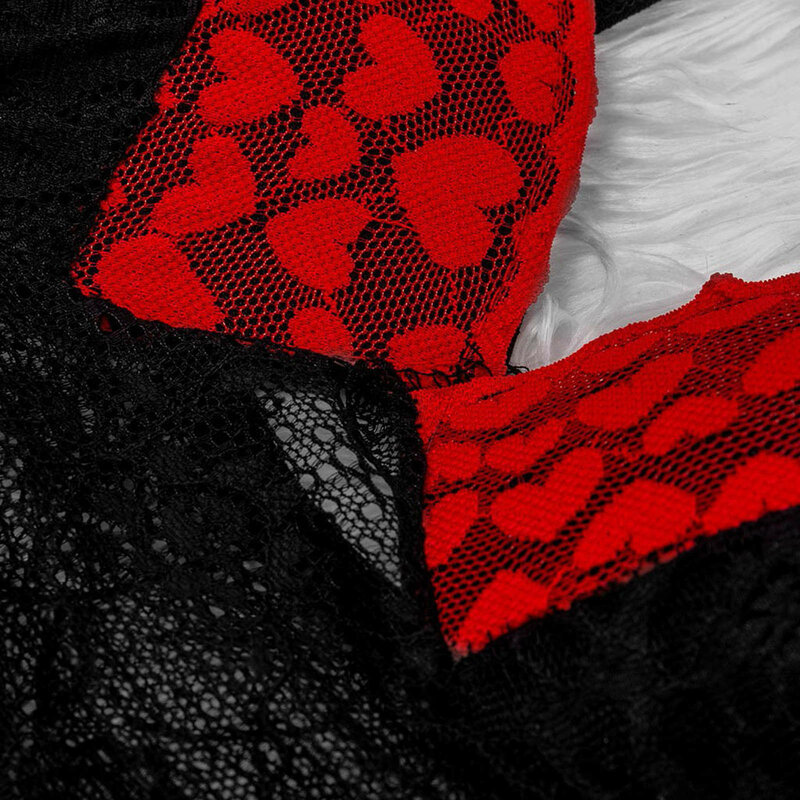 Intimo femminile ricamo a cuore Lingerie Sexy maglia intimo reggiseno Set di Lingerie erotica reggiseni Set di biancheria intima Sexy Set esotici Hot