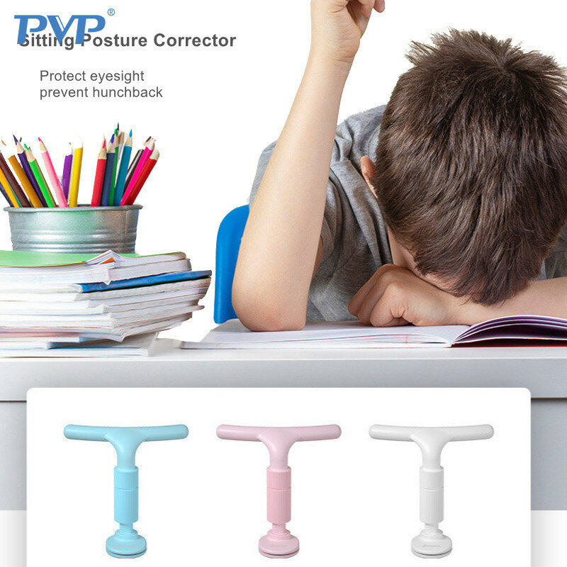 Corrector de postura para niños, Corrector de postura para sentarse, para escribir correctamente, previene la miopía, Protector de Vista ajustable, clavícula, columna vertebral