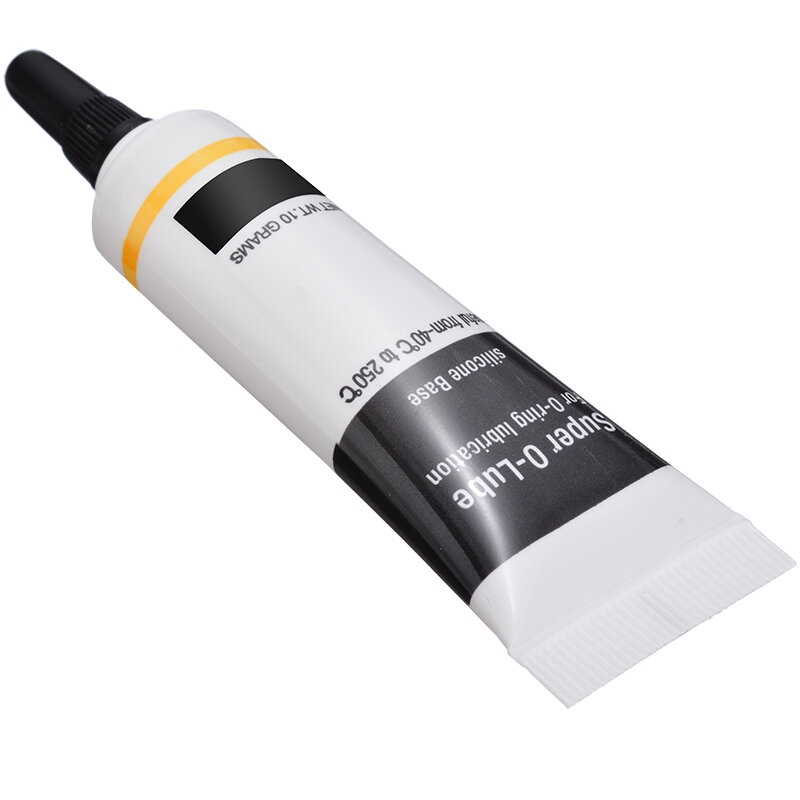 10g Silicon Grease Food Grade Waterproof Lubricant O-Ring Lubricating Cream for O-ring Maintenance of Aquarium Filter Tank