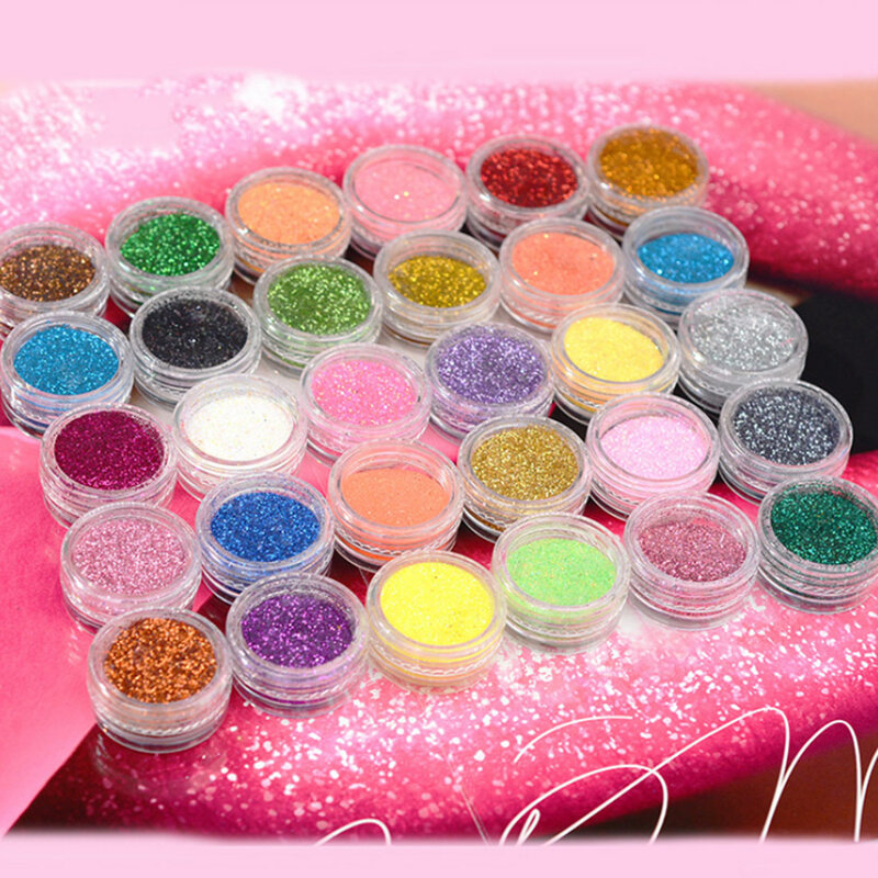 Różne kolory epoksydowej metalicznej perły proszek pigmentowy DIY barwnik błyszczący barwnik brokatowy proszek dekoracyjny brokat