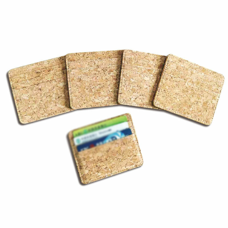 Männer PU Leder Karte Abdeckung Unisex Holz Grain Business Karten Set Multifunktionale Mini Karte Fall Frauen Tragbare Mini Karten Halter