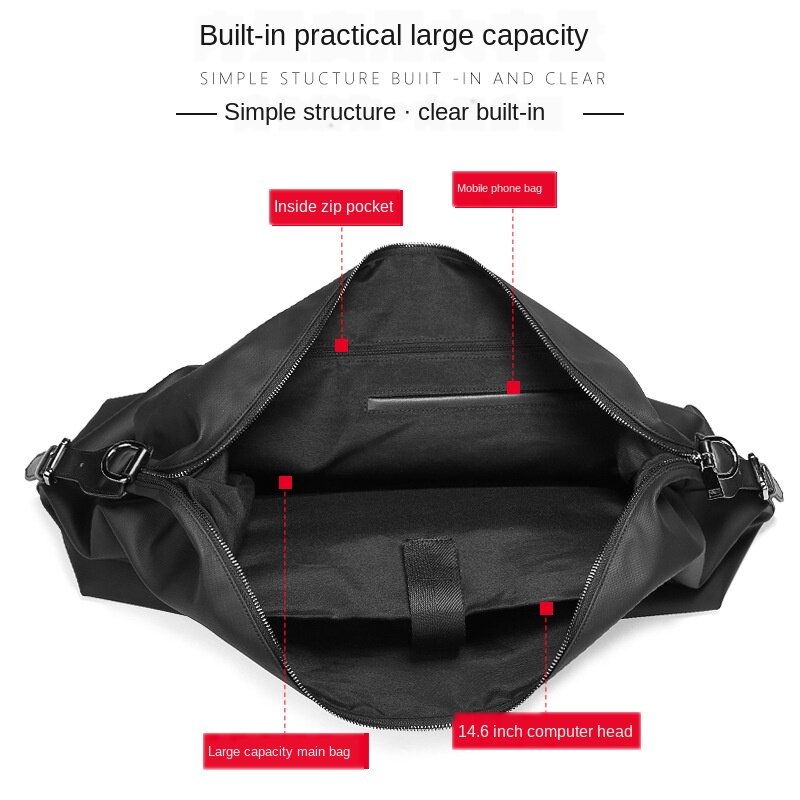 新スタイルメッセンジャーバッグアウトドアスポーツ荷物バックパックファッションポータブル大容量のバックパックポータブル大容量のバッグ