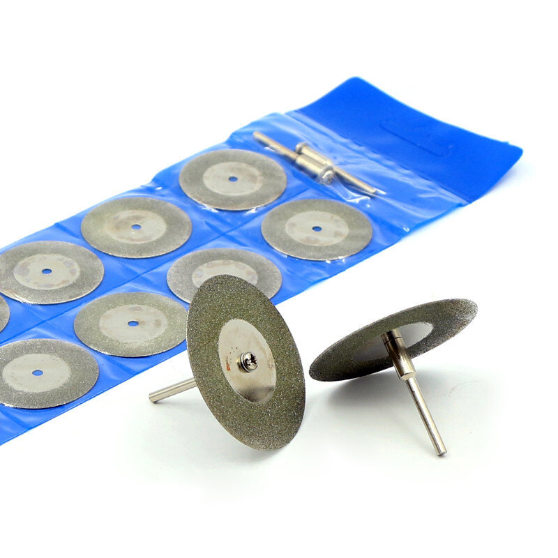Pinkman utensile rotante lame circolari dischi da taglio disco diamantato mandrino per utensile elettrico Dremel Mini Drill