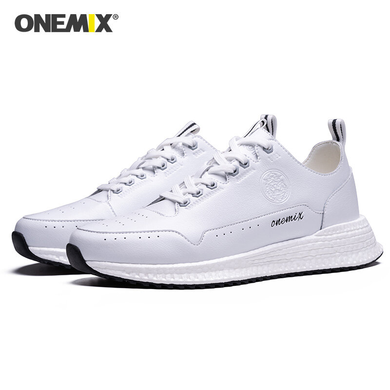 ONEMIX ผู้ชายรองเท้าสบายๆ2021ใหม่สีผสมน้ำหนักเบา Retro Dad รองเท้าคู่วิ่งรองเท้าผ้าใบรองเท้าขนาด46