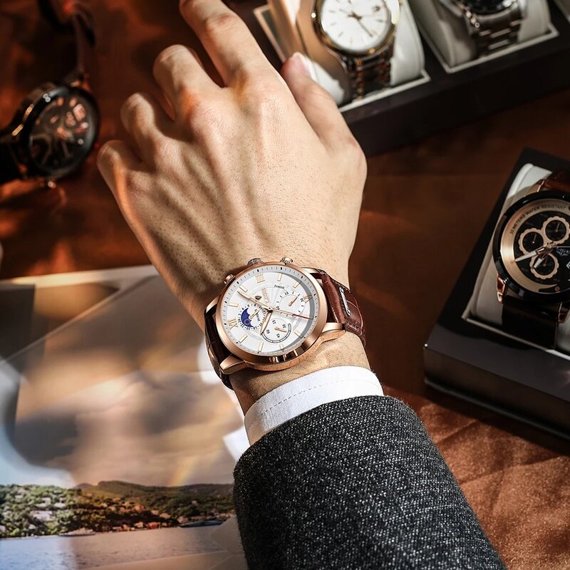 2022 orologi da uomo LIGE orologi sportivi di marca per orologio al quarzo da uomo orologio da polso impermeabile militare Casual scatola relogio masculino