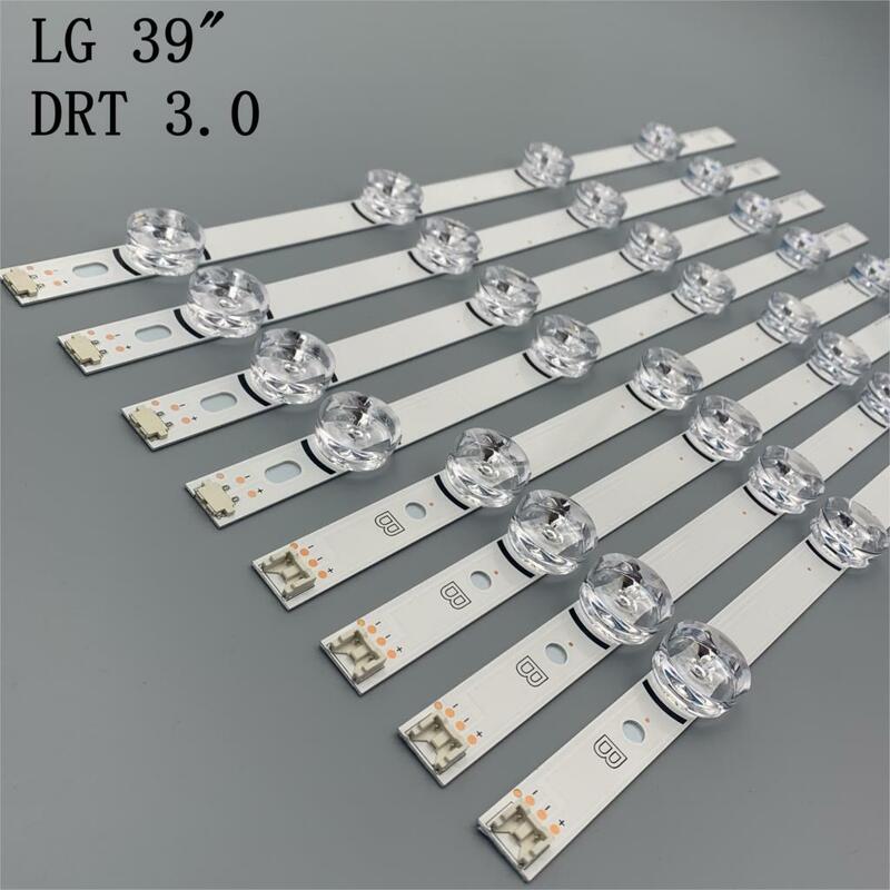 Retroiluminación LED de 39'', accesorio para 39LB5800 innotek DRT 3.0 39"-A -B 390HVJ01 Rev01 39LB561V 39LB5800 39LB56, 8 LED