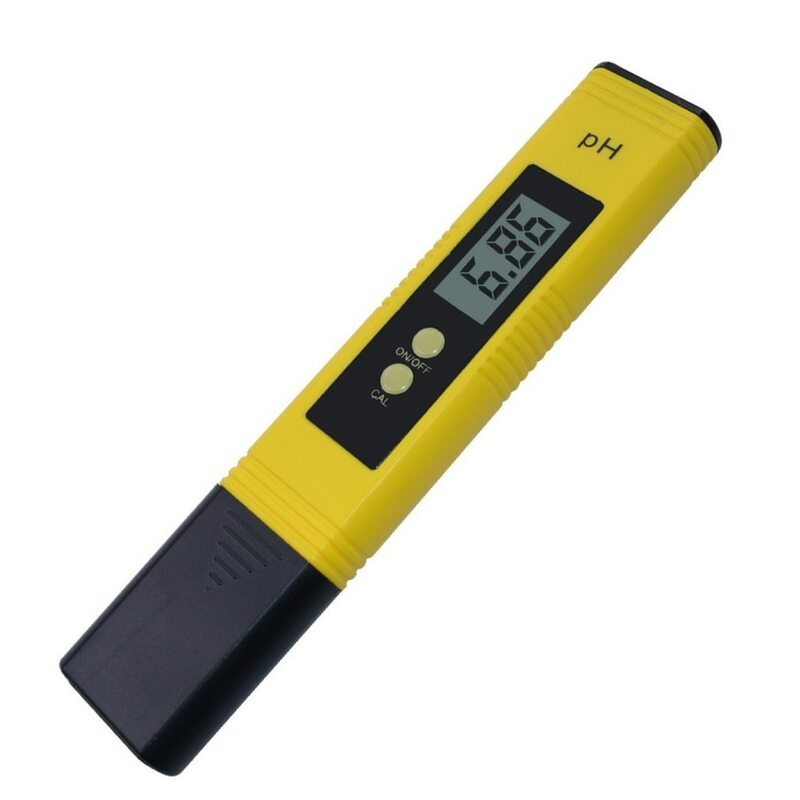 New PH Meter 0.01 PH High Precision Water Quality Tester With 0-14 PH Measurement Range, Suitable For Aquarium, Swimming Pool