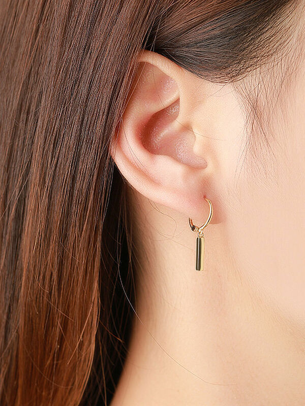 S steel – boucles d'oreilles en argent Sterling 925, nouveau tempérament, bijoux fins personnalisés de luxe pour femmes, cadeau de styliste