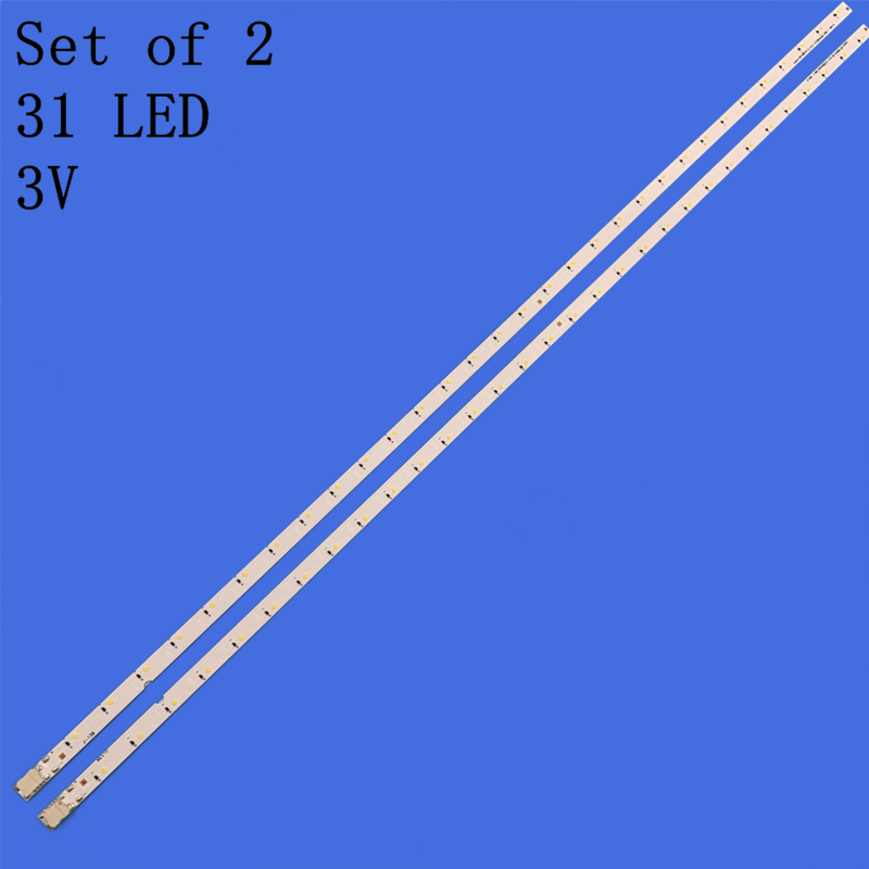 Светодиодная лента для подсветки для Samsung жалюзи 49 дюймов Un49k5300 UE49K5100 CY-FK049BNEV3H V6LF_490DKA_LED31 490SFB 490SFA