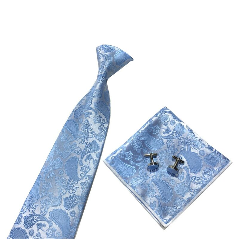 Corbata de hilo de poliéster para hombre, pañuelo cuadrado, informal, portátil, práctico, ligero, para fiesta, boda, Cosplay, Vintage