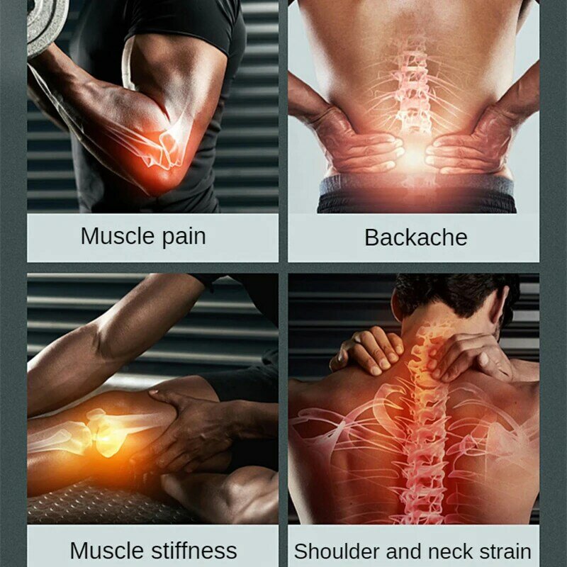 Массажер для мышц, ручной портативный перкуссионный Массажер для глубоких тканей, снятие боли в мышцах, расслабление и терапия