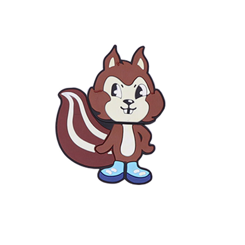 Clé usb à dessin animé écureuil, support à mémoire de 4gb 8gb 16gb 32gb 64gb 128gb, chat mignon, cadeau créatif