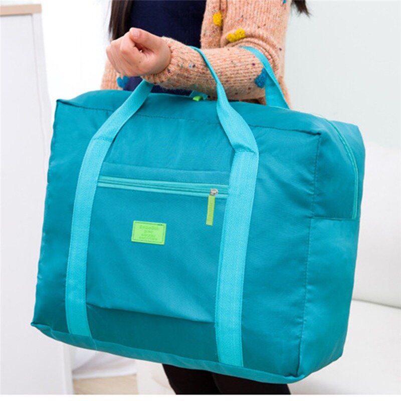 Sac multifonction portable sacs de voyage pliants sac étanche en Nylon grande capacité bagages à main voyage d'affaires sacs de voyage
