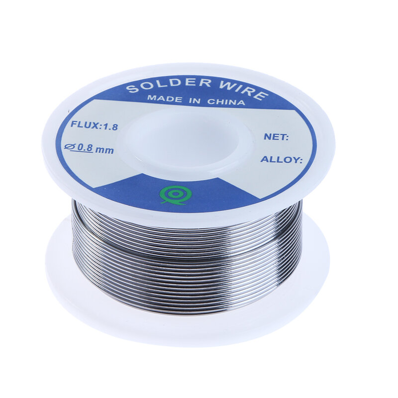 Loodvrij Zilver Soldeer 3% Zilver 0.8Mm Speaker Diy Materiaal Soldeer Soldeer Wire Roll Lassen Soldeer