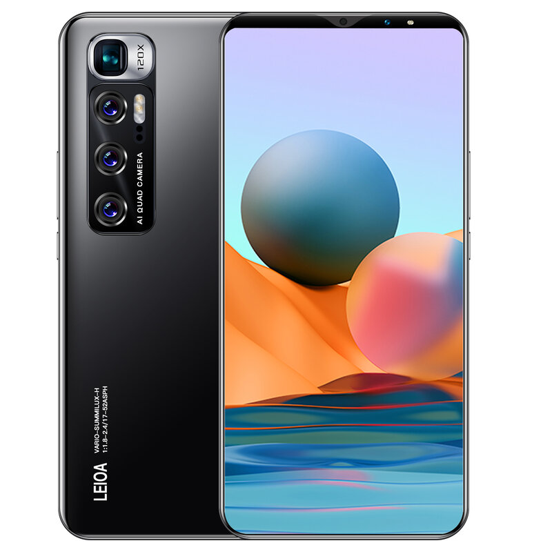 Note10 Pro Smartphone 6.1 inch 5G 6GB+128GB 4800mAh Unlocked Mobile Phones Android Telefones Celulares Global Version Cell Phone