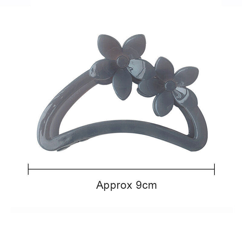 Simple Style Hair Clips Women Girls Claw Clip Hair Claws Hair Clamps Claw Clips Hairpins Barrette Crab Hair Accessories Gifts