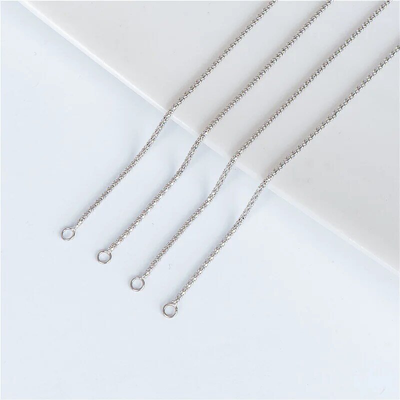 Sodrov-collar de joyas de plata de ley 925, accesorios de cadena, collares de cadena