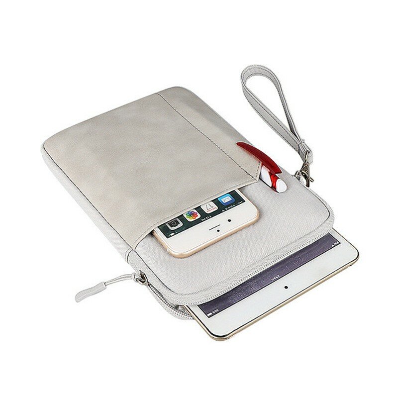 Ipadスリーブケース8/10インチのラップトップタブレットカバー保護袋高速配信