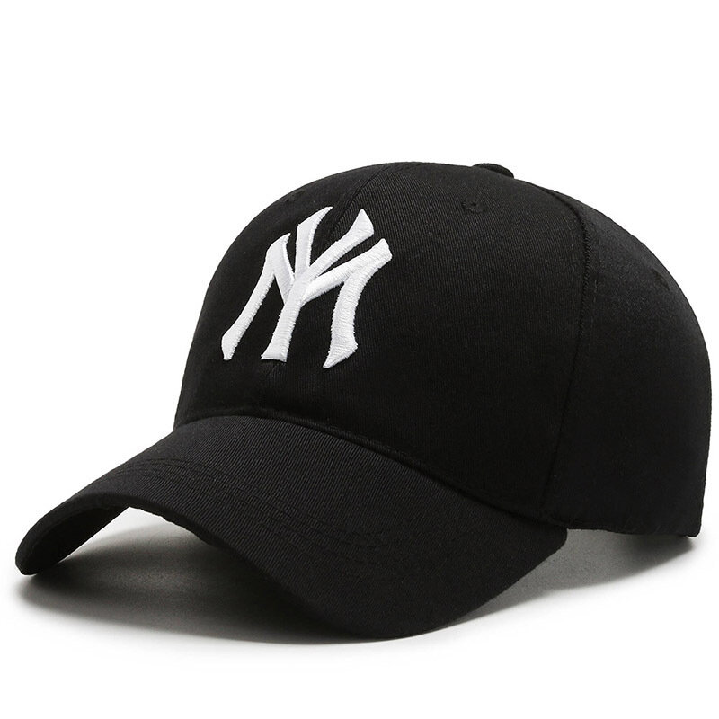 แฟชั่นเย็บปักถักร้อยจดหมายเบสบอลหมวกสำหรับชายหญิง Snapback หมวก Hip Hop ฤดูใบไม้ผลิฤดูร้อน Casual Trucker หมว...