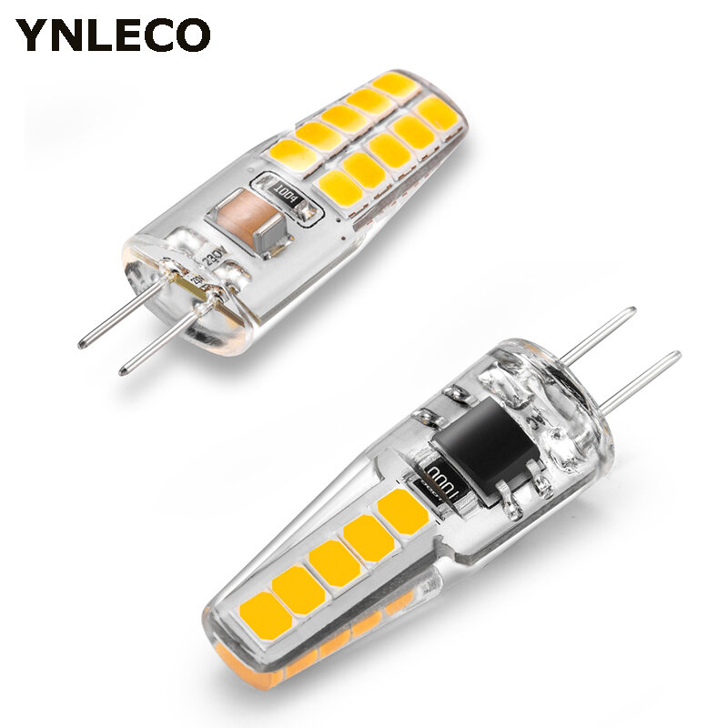 Bombilla LED G4 para lámpara halógena, 220V, 230V, 2W, 3W, G4, 10led, 20led, 360, 2835SMD, reemplaza a lámpara halógena de 20W y 30W